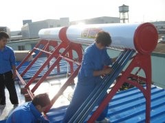 东风热水器维修